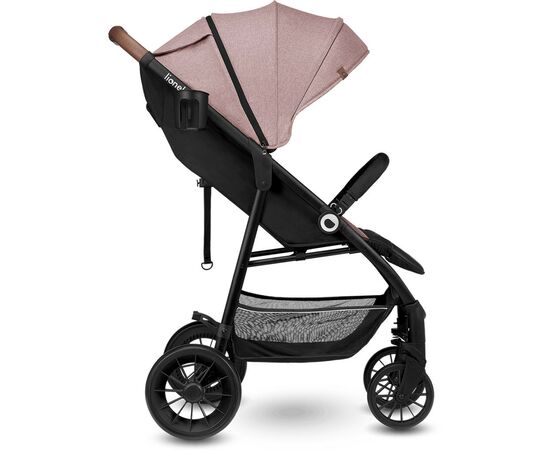 Коляска Lionelo Zoey Pink Rose (LO-ZOEY PINK ROSE), изображение 6 Коляска Lionelo Zoey Pink Rose (LO-ZOEY PINK ROSE), изображение 6