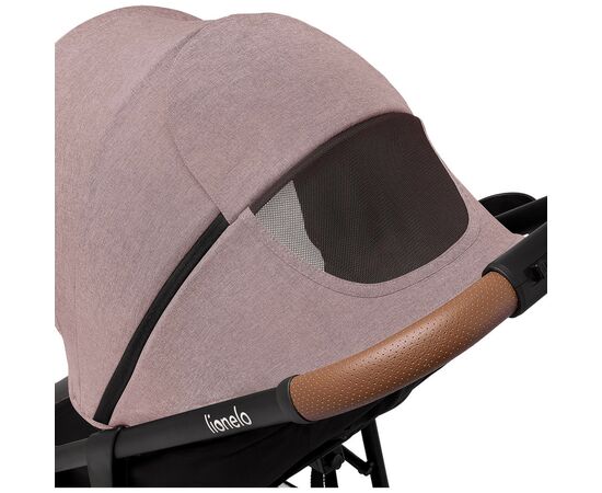 Коляска Lionelo Zoey Pink Rose (LO-ZOEY PINK ROSE), изображение 7 Коляска Lionelo Zoey Pink Rose (LO-ZOEY PINK ROSE), изображение 7