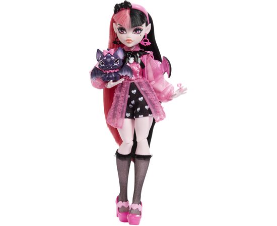 Кукла Monster High Монстро-классика Дракулора (HHK51), изображение 3 Кукла Monster High Монстро-классика Дракулора (HHK51), изображение 3