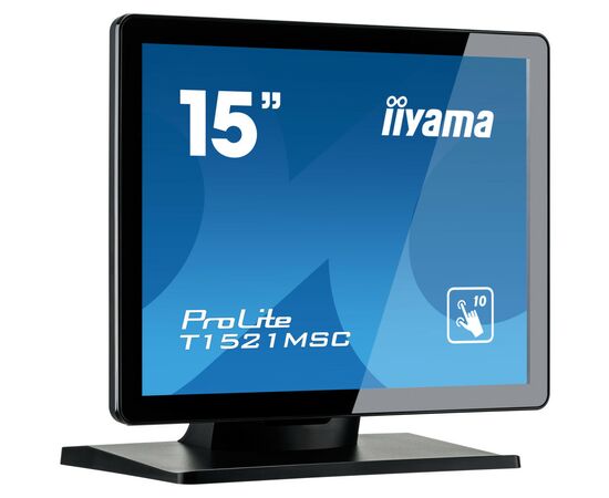 Монітор iiyama T1521MSC-B1, зображення 2 Монітор iiyama T1521MSC-B1, зображення 2