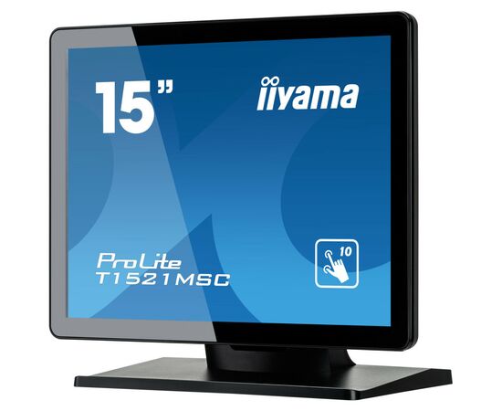 Монітор iiyama T1521MSC-B1, зображення 3 Монітор iiyama T1521MSC-B1, зображення 3