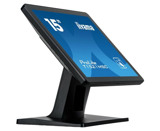 Монітор iiyama T1521MSC-B1, зображення 4 Монітор iiyama T1521MSC-B1, зображення 4
