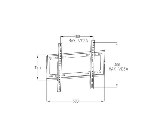 Кронштейн Vinga TM10-4451, изображение 2 Кронштейн Vinga TM10-4451, изображение 2