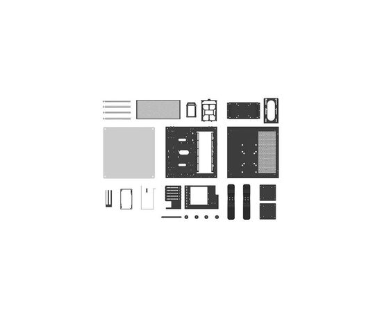 Корпус ThermalTake Core P1 Black (CA-1H9-00T1WN-00), изображение 11