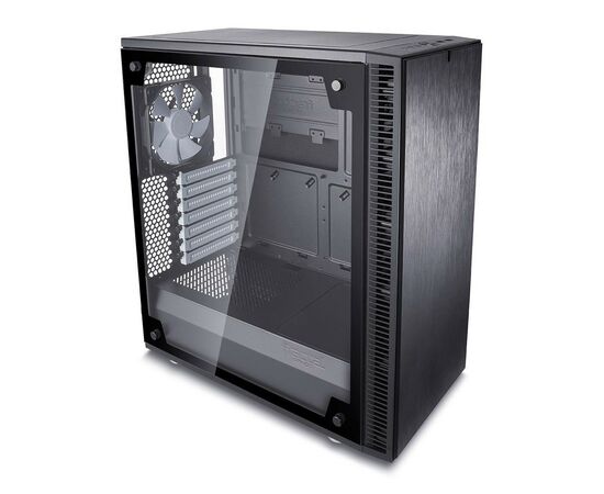 Корпус Fractal Design Define C (FD-CA-DEF-C-BK-TG), изображение 9