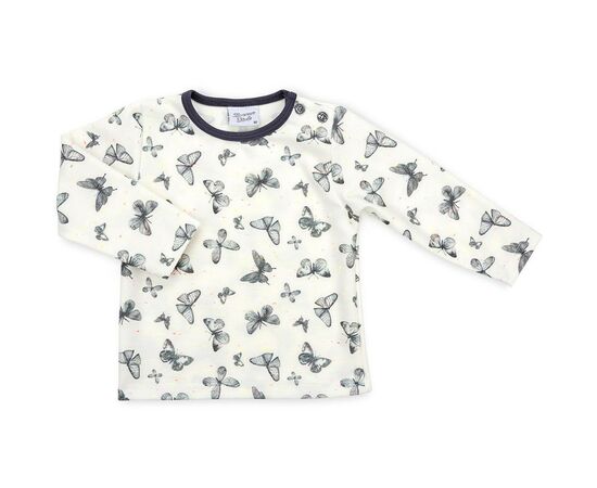 Пижама Breeze с бабочками (8382-80G-beige), изображение 2 Пижама Breeze с бабочками (8382-80G-beige), изображение 2