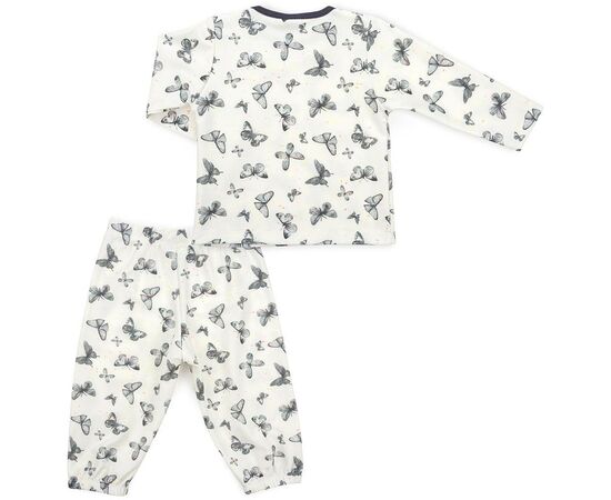 Пижама Breeze с бабочками (8382-80G-beige), изображение 4 Пижама Breeze с бабочками (8382-80G-beige), изображение 4