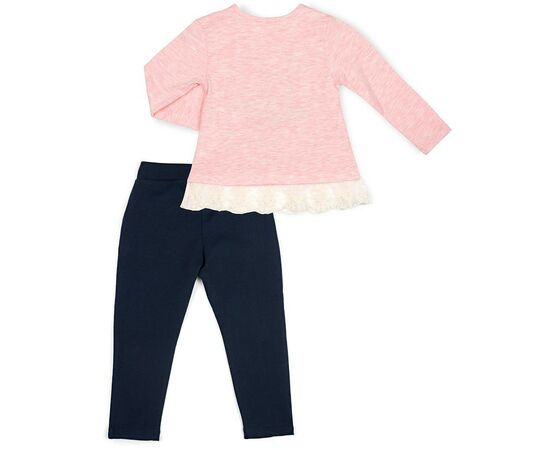 Набор детской одежды Breeze с балеринкой (10382-98G-pink), изображение 4 Набор детской одежды Breeze с балеринкой (10382-98G-pink), изображение 4