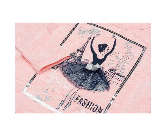 Набор детской одежды Breeze с балеринкой (10382-98G-pink), изображение 9 Набор детской одежды Breeze с балеринкой (10382-98G-pink), изображение 9