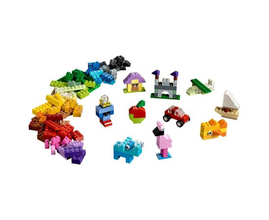 Конструктор LEGO Classic Ящик для творчества 213 деталей (10713), изображение 2 Конструктор LEGO Classic Ящик для творчества 213 деталей (10713), изображение 2