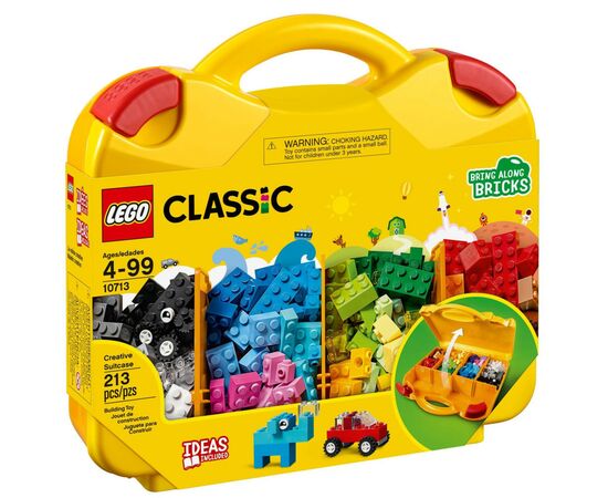 Конструктор LEGO Classic Ящик для творчества 213 деталей (10713)