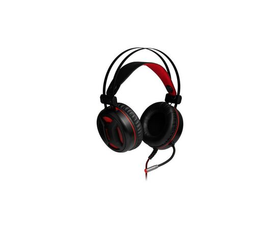 Наушники Redragon Minos Surround 7.1 Black-Red (78368), изображение 2 Наушники Redragon Minos Surround 7.1 Black-Red (78368), изображение 2