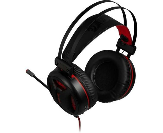 Наушники Redragon Minos Surround 7.1 Black-Red (78368), изображение 3 Наушники Redragon Minos Surround 7.1 Black-Red (78368), изображение 3