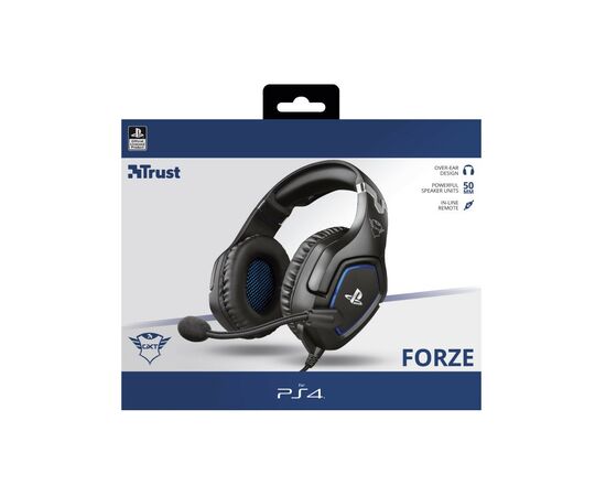 Наушники Trust GXT 488 Forze-G for PS4 Black (23530), изображение 11 Наушники Trust GXT 488 Forze-G for PS4 Black (23530), изображение 11