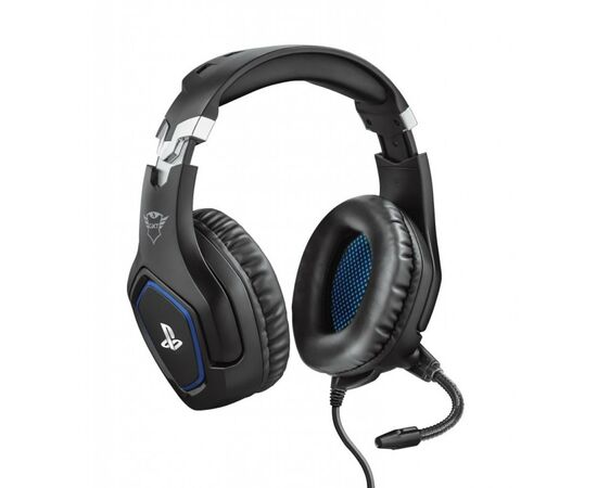 Наушники Trust GXT 488 Forze-G for PS4 Black (23530), изображение 2 Наушники Trust GXT 488 Forze-G for PS4 Black (23530), изображение 2