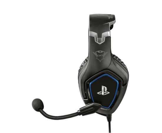 Наушники Trust GXT 488 Forze-G for PS4 Black (23530), изображение 3 Наушники Trust GXT 488 Forze-G for PS4 Black (23530), изображение 3