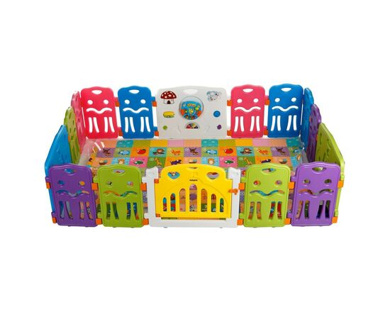 Детский манеж BabyHit Magic Castle - Big (71513), изображение 3 Детский манеж BabyHit Magic Castle - Big (71513), изображение 3