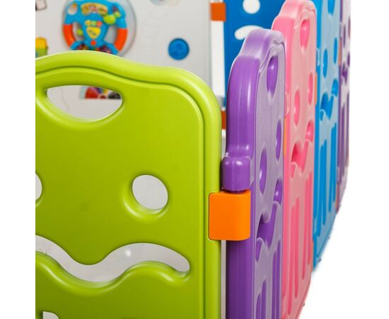 Детский манеж BabyHit Magic Castle - Big (71513), изображение 9 Детский манеж BabyHit Magic Castle - Big (71513), изображение 9