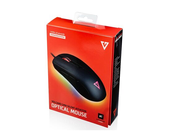 Мишка Modecom Volcano GMX Assassin RGB Silent USB Black (M-MC-GMX-SILENT-ASSASSIN), зображення 12 Мишка Modecom Volcano GMX Assassin RGB Silent USB Black (M-MC-GMX-SILENT-ASSASSIN), зображення 12