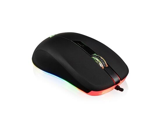 Мишка Modecom Volcano GMX Assassin RGB Silent USB Black (M-MC-GMX-SILENT-ASSASSIN), зображення 4 Мишка Modecom Volcano GMX Assassin RGB Silent USB Black (M-MC-GMX-SILENT-ASSASSIN), зображення 4