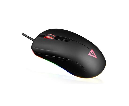 Мишка Modecom Volcano GMX Assassin RGB Silent USB Black (M-MC-GMX-SILENT-ASSASSIN), зображення 5 Мишка Modecom Volcano GMX Assassin RGB Silent USB Black (M-MC-GMX-SILENT-ASSASSIN), зображення 5