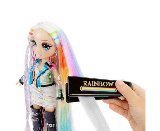 Кукла Rainbow High Стильная прическа (с аксессуарами) (569329), изображение 10 Кукла Rainbow High Стильная прическа (с аксессуарами) (569329), изображение 10