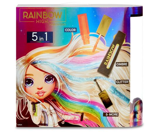 Кукла Rainbow High Стильная прическа (с аксессуарами) (569329), изображение 12 Кукла Rainbow High Стильная прическа (с аксессуарами) (569329), изображение 12