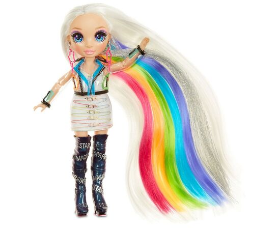 Кукла Rainbow High Стильная прическа (с аксессуарами) (569329), изображение 2 Кукла Rainbow High Стильная прическа (с аксессуарами) (569329), изображение 2