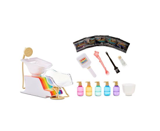 Кукла Rainbow High Стильная прическа (с аксессуарами) (569329), изображение 5 Кукла Rainbow High Стильная прическа (с аксессуарами) (569329), изображение 5