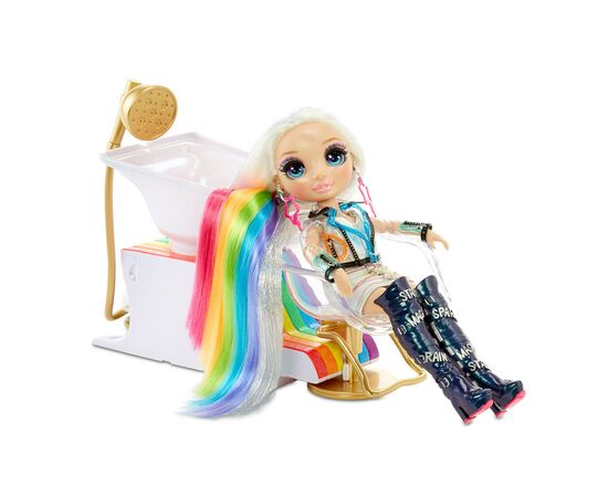 Кукла Rainbow High Стильная прическа (с аксессуарами) (569329), изображение 7 Кукла Rainbow High Стильная прическа (с аксессуарами) (569329), изображение 7