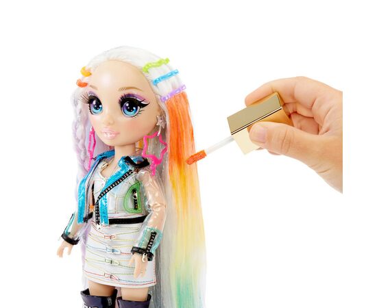Кукла Rainbow High Стильная прическа (с аксессуарами) (569329), изображение 9 Кукла Rainbow High Стильная прическа (с аксессуарами) (569329), изображение 9