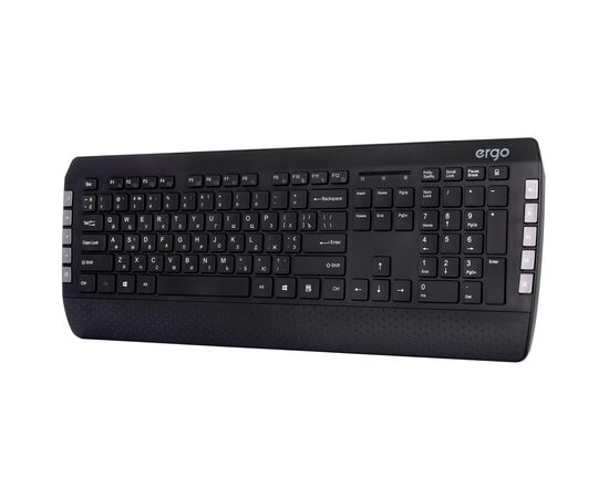 Комплект Ergo KM-850WL Black (KM-850WL), изображение 4 Комплект Ergo KM-850WL Black (KM-850WL), изображение 4