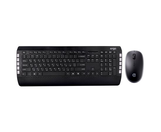 Комплект Ergo KM-850WL Black (KM-850WL)
