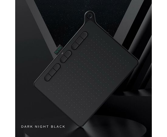 Графический планшет Parblo Ninos M Black (NINOSM), изображение 10 Графический планшет Parblo Ninos M Black (NINOSM), изображение 10
