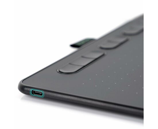 Графический планшет Parblo Ninos M Black (NINOSM), изображение 2 Графический планшет Parblo Ninos M Black (NINOSM), изображение 2