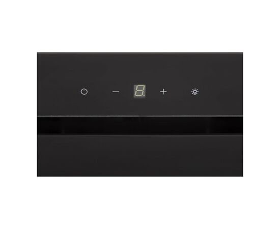 Вытяжка кухонная Interline SOLO BK A/60/T, изображение 2 Вытяжка кухонная Interline SOLO BK A/60/T, изображение 2