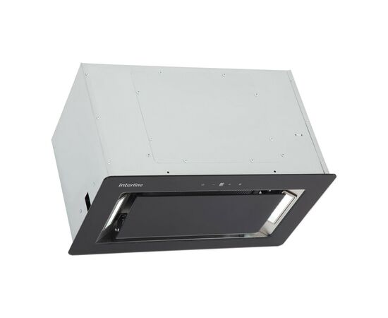 Вытяжка кухонная Interline SOLO BK A/60/T, изображение 8 Вытяжка кухонная Interline SOLO BK A/60/T, изображение 8