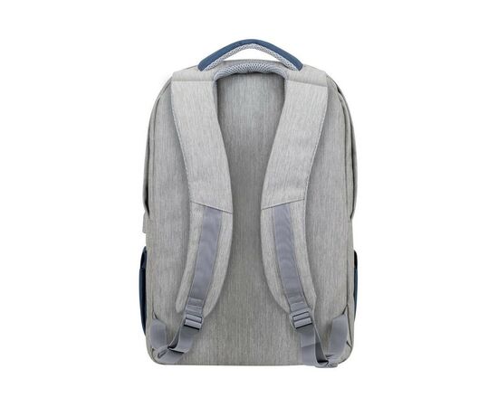 Рюкзак для ноутбука RivaCase 17.3" 7567 Prater, Grey / Dark Blue (7567Grey/DarkBlue), изображение 2 Рюкзак для ноутбука RivaCase 17.3" 7567 Prater, Grey / Dark Blue (7567Grey/DarkBlue), изображение 2