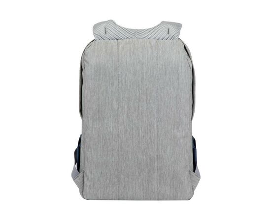 Рюкзак для ноутбука RivaCase 17.3" 7567 Prater, Grey / Dark Blue (7567Grey/DarkBlue), изображение 3 Рюкзак для ноутбука RivaCase 17.3" 7567 Prater, Grey / Dark Blue (7567Grey/DarkBlue), изображение 3