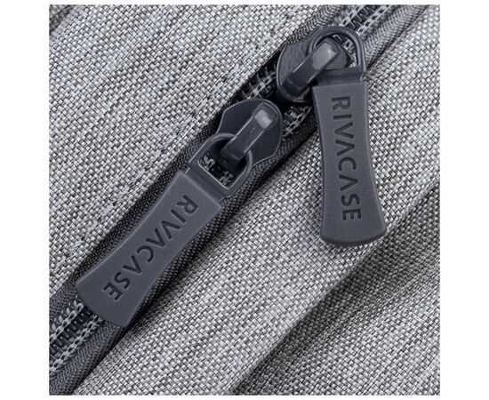 Рюкзак для ноутбука RivaCase 17.3" 7567 Prater, Grey / Dark Blue (7567Grey/DarkBlue), изображение 8 Рюкзак для ноутбука RivaCase 17.3" 7567 Prater, Grey / Dark Blue (7567Grey/DarkBlue), изображение 8