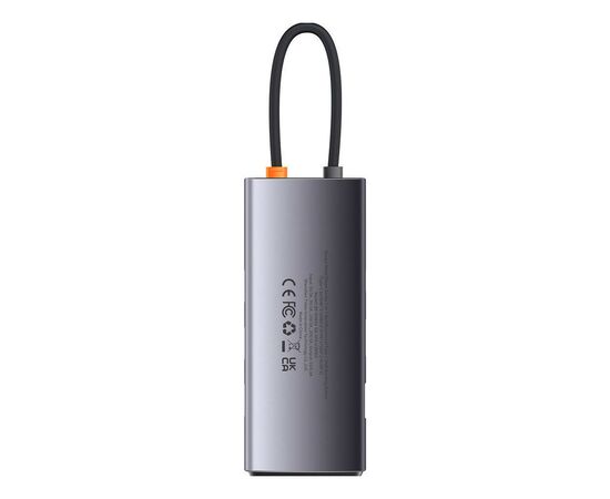 Порт-реплікатор Baseus 7-in-1 Metal Gleam Series Type-C to HDMI+USB+VGA+RJ45 Docking Station (WKWG040013), зображення 5 Порт-реплікатор Baseus 7-in-1 Metal Gleam Series Type-C to HDMI+USB+VGA+RJ45 Docking Station (WKWG040013), зображення 5