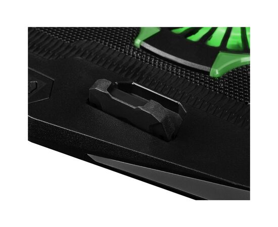 Подставка для ноутбука Modecom SILENT FAN MC-CF-21-RGB (PL-MC-CF-21-RGB), изображение 8 Подставка для ноутбука Modecom SILENT FAN MC-CF-21-RGB (PL-MC-CF-21-RGB), изображение 8