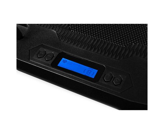 Подставка для ноутбука Modecom SILENT FAN MC-CF-21-RGB (PL-MC-CF-21-RGB), изображение 9 Подставка для ноутбука Modecom SILENT FAN MC-CF-21-RGB (PL-MC-CF-21-RGB), изображение 9