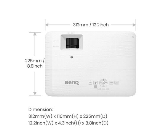 Проектор BenQ TH685P (9H.JL877.14E), изображение 12 Проектор BenQ TH685P (9H.JL877.14E), изображение 12