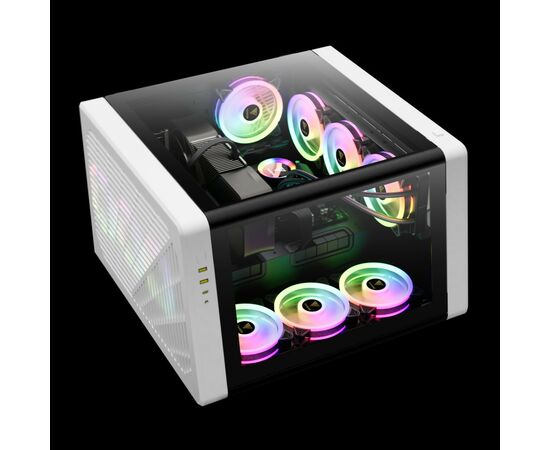 Корпус Gamdias NESO P1 BW (4712960138186), изображение 6 Корпус Gamdias NESO P1 BW (4712960138186), изображение 6