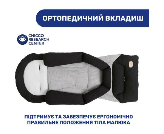 Коляска Chicco 2 в 1 Mysa Glam Dew Re-Lux (87026.71.01), зображення 7