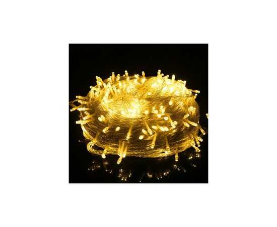 Гирлянда ColorWay LED 200 20м (8 функций) теплый цвет USB (CW-G-200L20U), изображение 4 Гирлянда ColorWay LED 200 20м (8 функций) теплый цвет USB (CW-G-200L20U), изображение 4