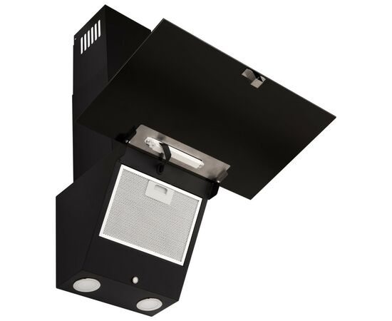 Вытяжка кухонная Eleyus CRISTAL 1000 LED 60 BL, изображение 5