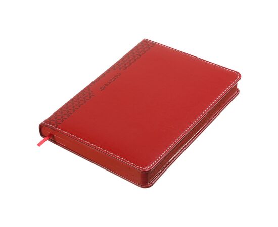 Еженедельник Buromax датированный 2024 VIENNA, А5 красный (BM.2111-05), изображение 2 Еженедельник Buromax датированный 2024 VIENNA, А5 красный (BM.2111-05), изображение 2