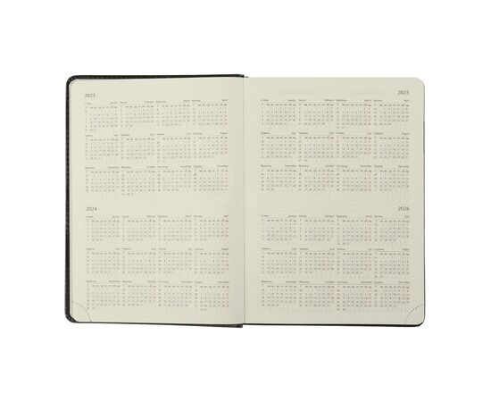 Еженедельник Buromax датированный 2024 VIENNA, А5 красный (BM.2111-05), изображение 7 Еженедельник Buromax датированный 2024 VIENNA, А5 красный (BM.2111-05), изображение 7